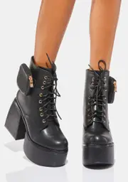 Night Update My Socials Platform Boots