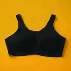 Brooks Women's Dare Size 40C/D Black Crossback Run Bra NWT