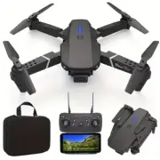Professional E88 4K HD Wide-Angle Camera Drone with WiFi FPV, Height Hold,