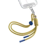 - Rope Wrist Strap Rope Wrist Strap - Buttercream Yellow