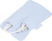 Curling Iron Storage Bag, Heat-Proof Travel Bag, Hair Straightener Mat, Portable Curling Iron Pouch, Heat-Resistant Storage Bag, Travel Curling Iron Case, Dressing Table Organizer