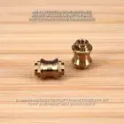 Benchmade 940-2 Osborne Knife 2pc Custom Titanium Spacer Set Anodized in BRASS