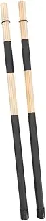 LIGHTAOTAO 1 Pair Drum Sticks for Jazz Performance Durable Percussion Tool Suitable for Various Drums Comfortable Grip Crisp Sound