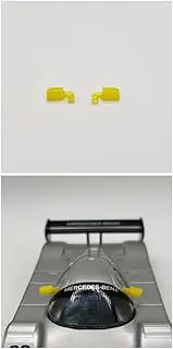 Greenhills Repro Yellow Wing Mirror Pair for Scalextric Sauber Mercedes - NEW - GP98