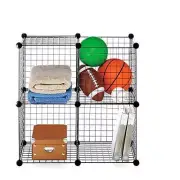 Mini grid storage organizer 2x2