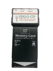 Roland/Akai Memory Data Card 16 x 256MRAM or 8 x 512MRAM -4MB for JD+JV Series -
