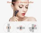 New Derma Roller Microneedling Device Promotes Anti Aging Promotes Collagen