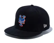 NEW ERA Corduroy 59FIFTY Cap New York Mets Black NEW