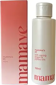 Mamave Natural Pregnancy Massage Oil | Perfect for Pregnancy & Postpartum | Belly Oil | Lavender & Frankincense Essential Oils | High in Vitamin E | Great for Stretch Marks | Australian Made | 100mL