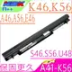 ASUS電池-華碩 A41-K56,S40,S405,S46,S505,S56,S56C,S56CB,S56CM,S56CA,S40CB,S46CM