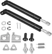 Mellisso 2Pcs Rear Lift Support Sturts Spring Dampers Rear Door Strut for 2011-2017