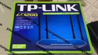 在飛比找露天拍賣優惠-TP-LINK AC1200雙頻,TL-WDR5620路由器