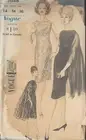 1960s Vintage VOGUE Sewing Pattern DRESS B34" (R599)