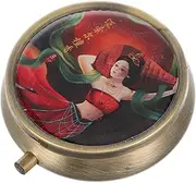12G Solid Perfume Balm for Women Portable Aromatherapy Fragrance Safe Composition for All Skin Types for Travel and Daily Use
