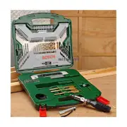 Bosch X line (100pcs)Driver Drill Bits TitaniumDrill Screwdriver Bit Set + Acc