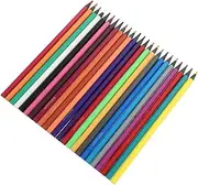 GLSTOY 24pcs Pre Sharpened Colored Pencils for Artists Versatile Drawing Supplies for Sketching Coloring and Crafting Classroom and present Choice