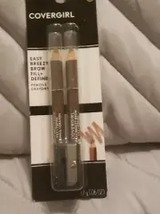 CoverGirl Easy Breezy Brow Fill + Define Water Resistant Pencil, Soft Brown 510