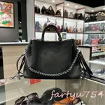 二手精品 LV 路易威登 M59200 BELLA 黑色 雷射 洞洞牛皮 銀鍊 手提包 單肩包 斜背包