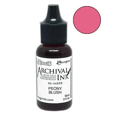 Dylusions Archival Reinker - Peony Blush