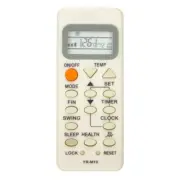 Remote Control Replacement For HSU-12HEA03/(BP) HSU-05LE03 Haier Air Conditioner