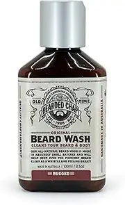 The Bearded Chap Original Rugged Beard Wash, 100 milliliters