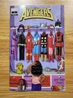 The Avengers #1 Trade Variant SDCC Herohouse Variant By Benjamin Su - HG