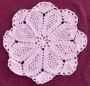 Crochet Doilies handmade Doily Table Decoration Boho Centerpiece Decor D-16"
