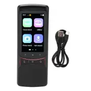 Language Translation Device, Portable Two-Way Real-time Voice Translator, Suppor