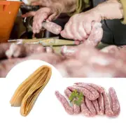 Natural Hog Casing, 26ft 2-Layered Drying Edible Sausage Casing Sausage Making