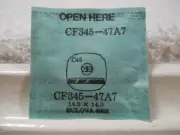 GS CF345-47A7 Watch Crystal Fit Bulova 4062 - 14.9 x 14.0 mm Replacement Repair