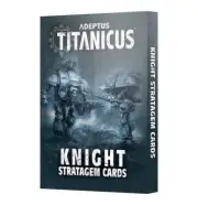 Adeptus Titanicus: Knight Stratagem Cards GW NIB