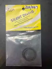 SilentDiving/AP CONVOLUTED HOSE O-RING SDS 201/027. Pack of 4