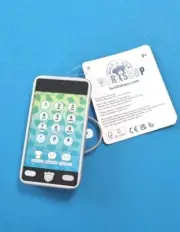 BUILD A BEAR Mobile Phone Wristie BNWT ACCESSORIES With Sound