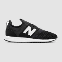 在飛比找Yahoo!奇摩拍賣優惠-【QUEST】現貨 New Balance 247 黑白 襪