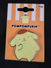 Hello Kitty - Sanrio - Pompompurin - Enamel Pin - About 1.5 Inches High
