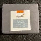 Studio 3B TWIN Jersey Knit 3 Piece Sheet Set 100% Tencel (Excalibur)