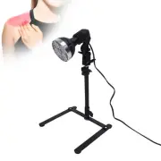 Adjustable Floor Stand Infrared Therapy Heat Lamp Pain Relief Physiotherapy