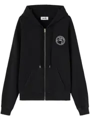 [AMBUSH] Embroidered Emblem Zip Up Sweater
