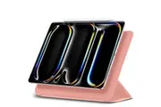 Magnetic iPad Pro 13 inch Case Smart Cover Rose Gold 2024