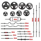 Barbell Bar - Dumbell Bar - Tricep Bar - Ez Curl Bar - Weight Plates Weight Bar