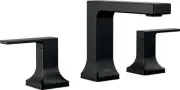 Delta 3537LF-MPU Velum 1.2 GPM Widespread Bathroom Faucet - Black