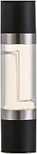 jamgeery Salt Pepper Grinder - Adjustable Seasoning Grinder Salt Mill Grinder - Peppercorn Grinder Portable Seasoning Bottle for Black Pepper Salt Sesame