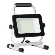 UFOND 6000 Lumen LED Work Light with Stand,60W Waterproof Flood Light, Bright...