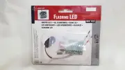 NEW Velleman Electronics Kit MK102 Flashing LEDs PCB Board Components