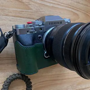 相機包 相機背包 單眼相機包 富士xs10相機包xt4保護皮套XT5復古真皮xt30二代底座綠色XT200XA7『cyd20608』