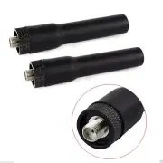 Soft Radio Dual Band 144/430MHz Antenna SMA-F for Kenwood BAOFENG UV5R 888S