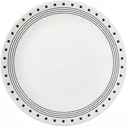 [CORELLE] Livingware City Block 10-1/4" Dinner Plate (Set of 4)