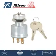 New Golf Cart Ignition Switch and Key Stater Switch For EZGO 1981-Up 33639-G01