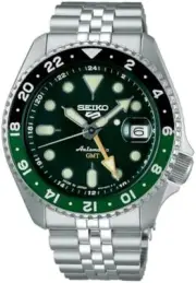 [Seiko Watch] Watch SKX Sports Style GMT SBSC019 Men's Silver F/S w/Tracking#