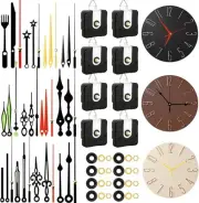 PARAOR 8 PCS High Torque Quartz Clock Movement Mechanism Replacement 01